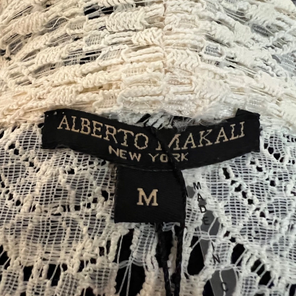 NWT - Alberto Makali  cascade waterfall jacket- women’s M - Picture 5 of 9
